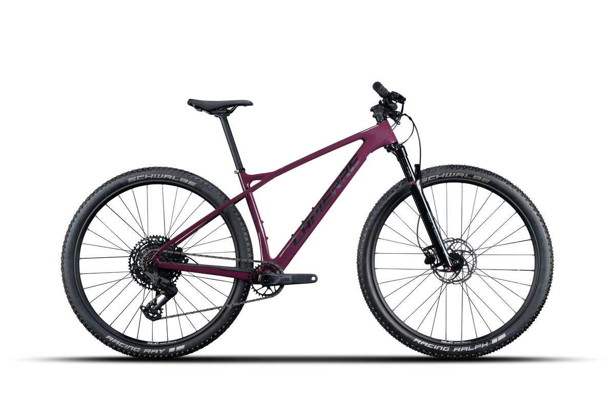 Lapierre PRORACE CF 6.9 - midnight plum purple - glossy
