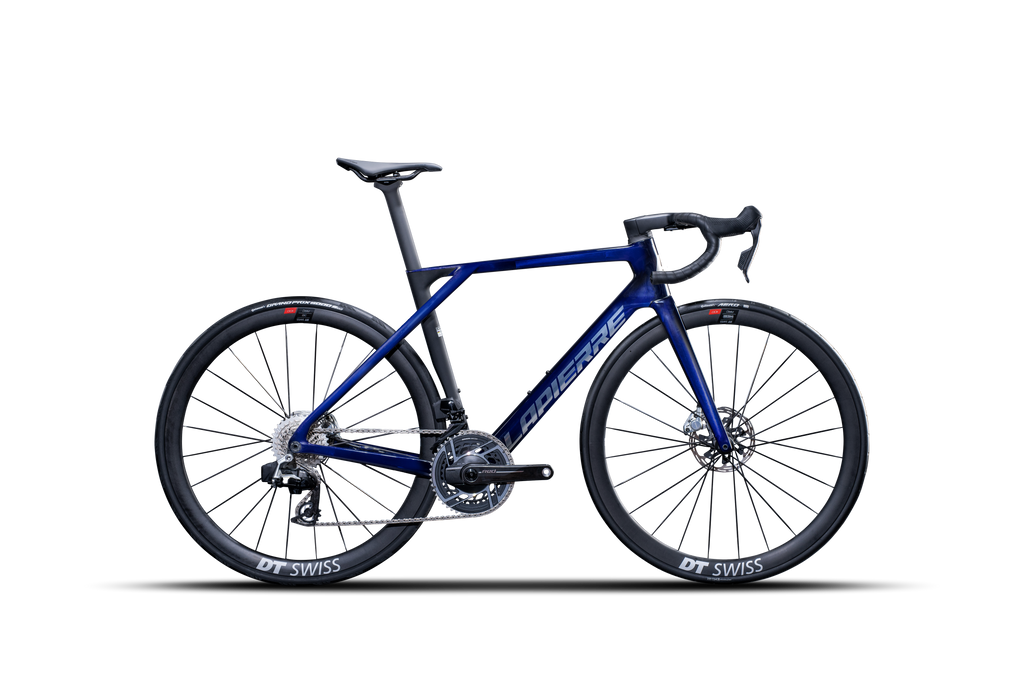 Lapierre XELIUS DRS 10.0 AXS - translucent hex blue - glossy