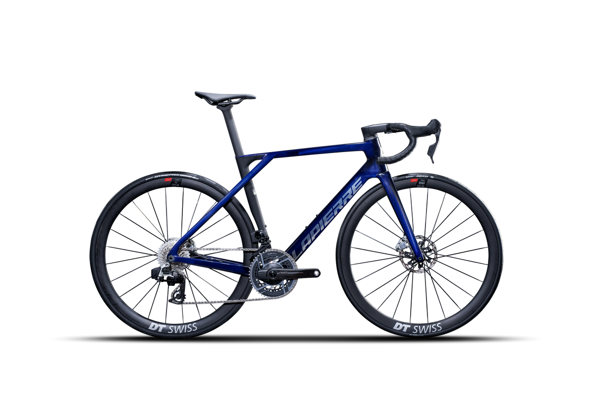 Lapierre XELIUS DRS 10.0 AXS - translucent hex blue - glossy