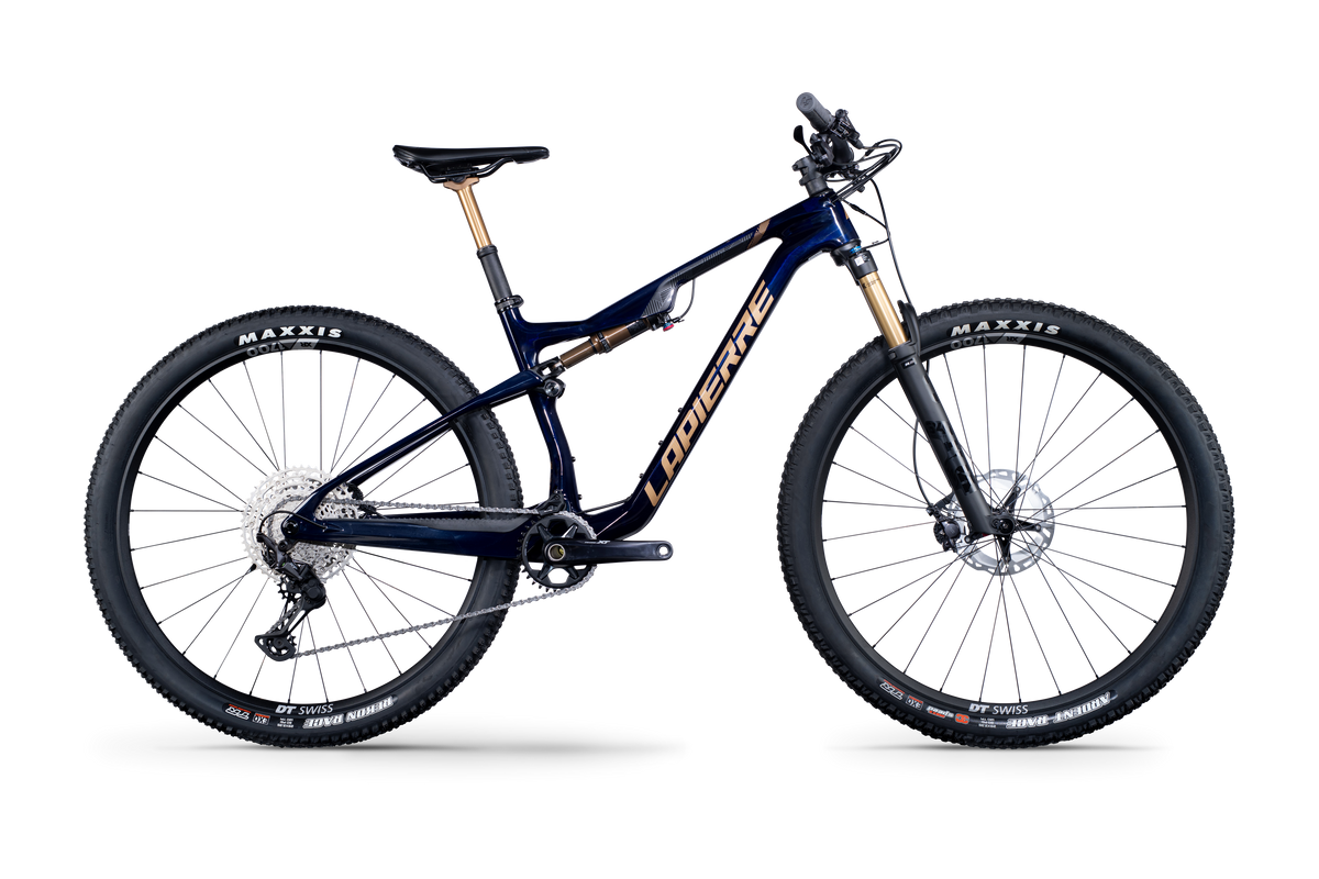Lapierre XRM 8.9 - translucent blue - glossy - vue 0