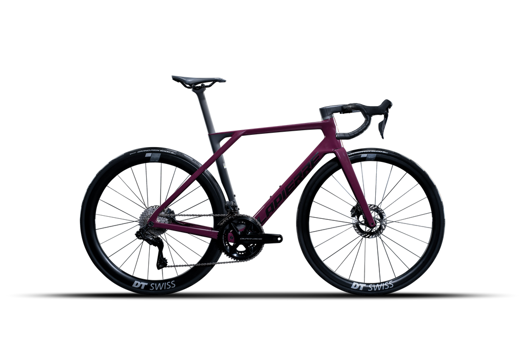 Lapierre XELIUS DRS 9.0 - midnight plum purple - glossy