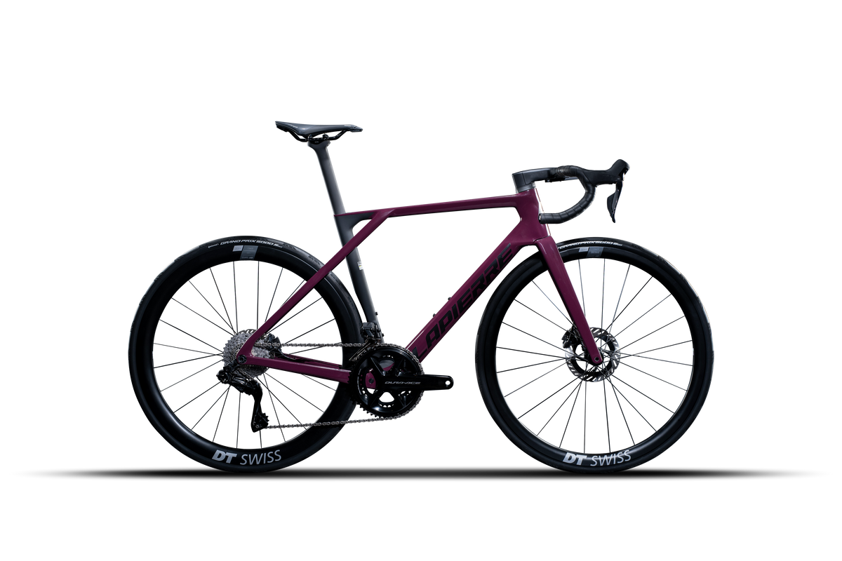 Lapierre XELIUS DRS 9.0 - midnight plum purple - glossy