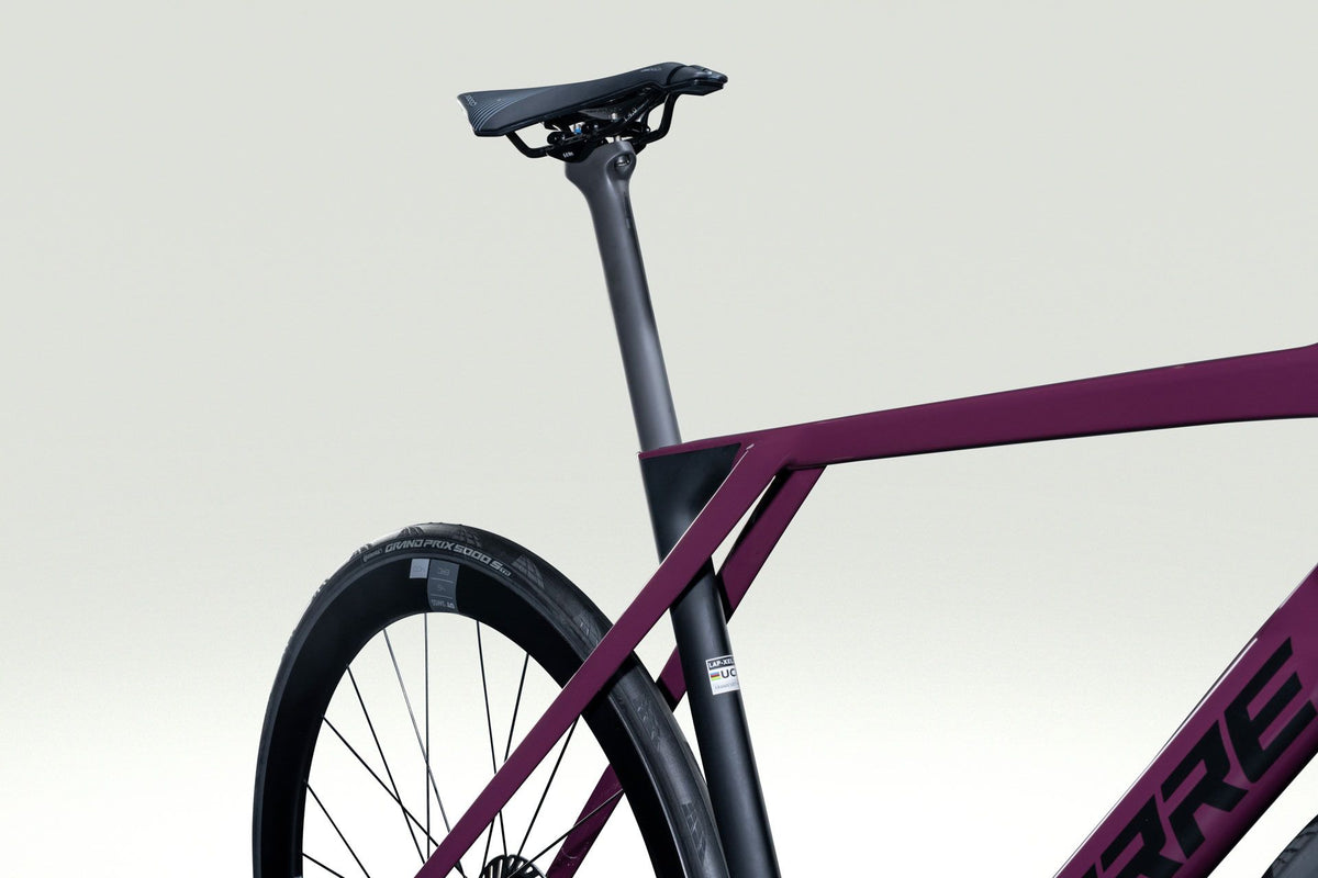 Lapierre XELIUS DRS 9.0 - midnight plum purple - glossy - detail 5