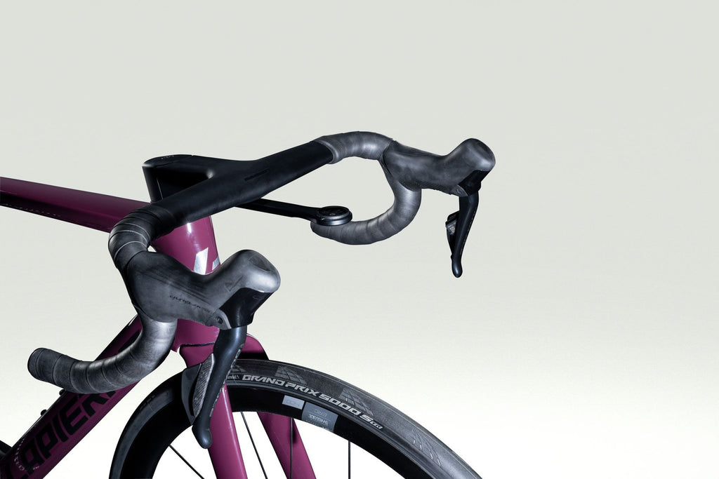 Lapierre XELIUS DRS 9.0 - midnight plum purple - glossy - detail 7