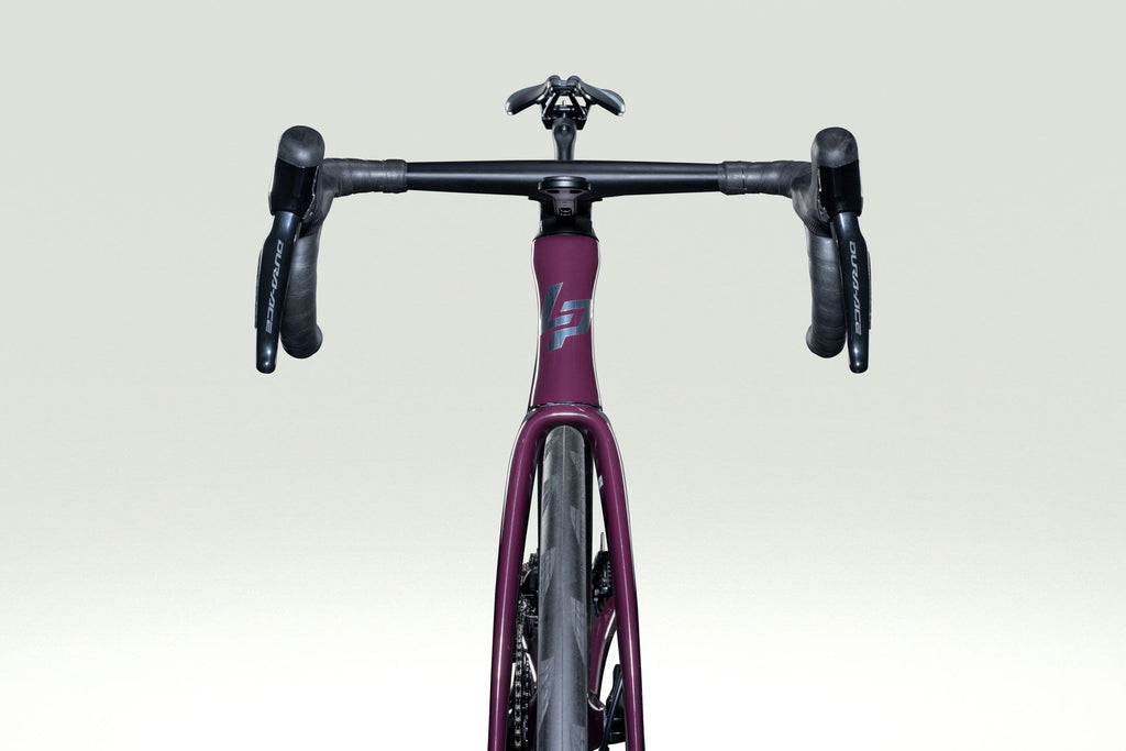 Lapierre XELIUS DRS 9.0 - midnight plum purple - glossy - detail 9