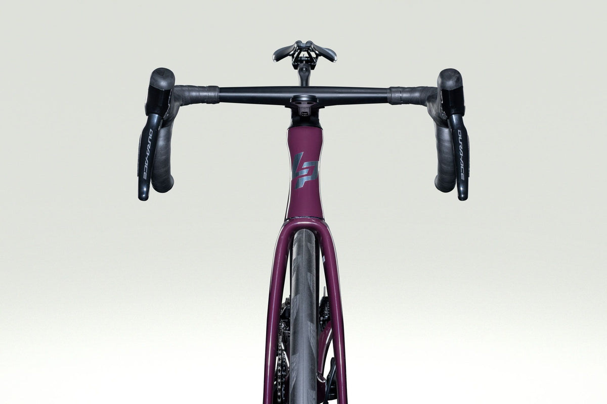 Lapierre XELIUS DRS 9.0 - midnight plum purple - glossy - detail 9