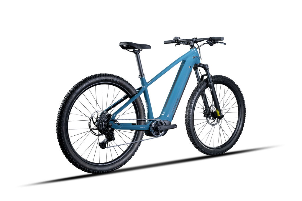 Lapierre OVERVOLT HT 5.6 HIGH - tidal teal blue - glossy - vue 45 degres