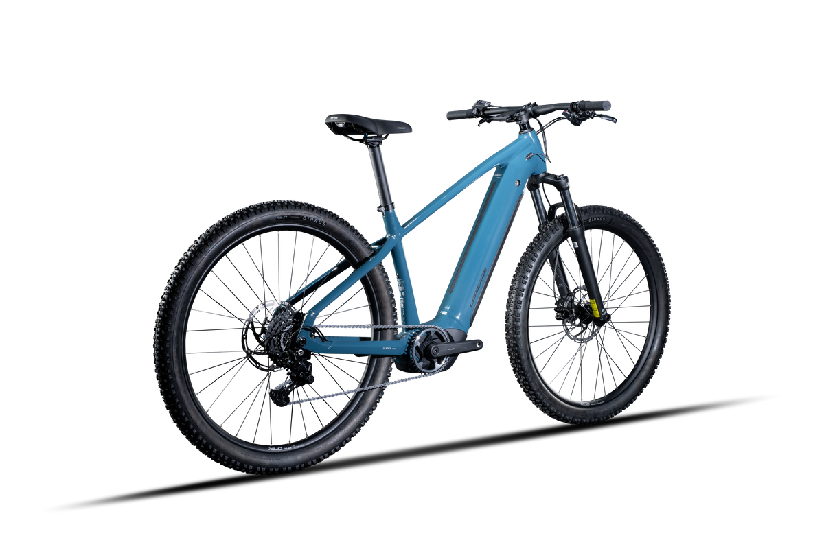 Lapierre OVERVOLT HT 5.6 HIGH - tidal teal blue - glossy - vue 45 degres