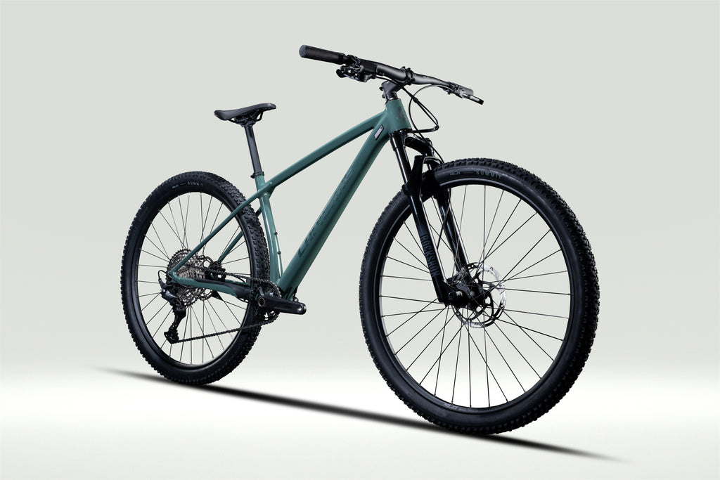 Lapierre PRORACE 3.9 - sage leaf green - glossy - vue 45 degres