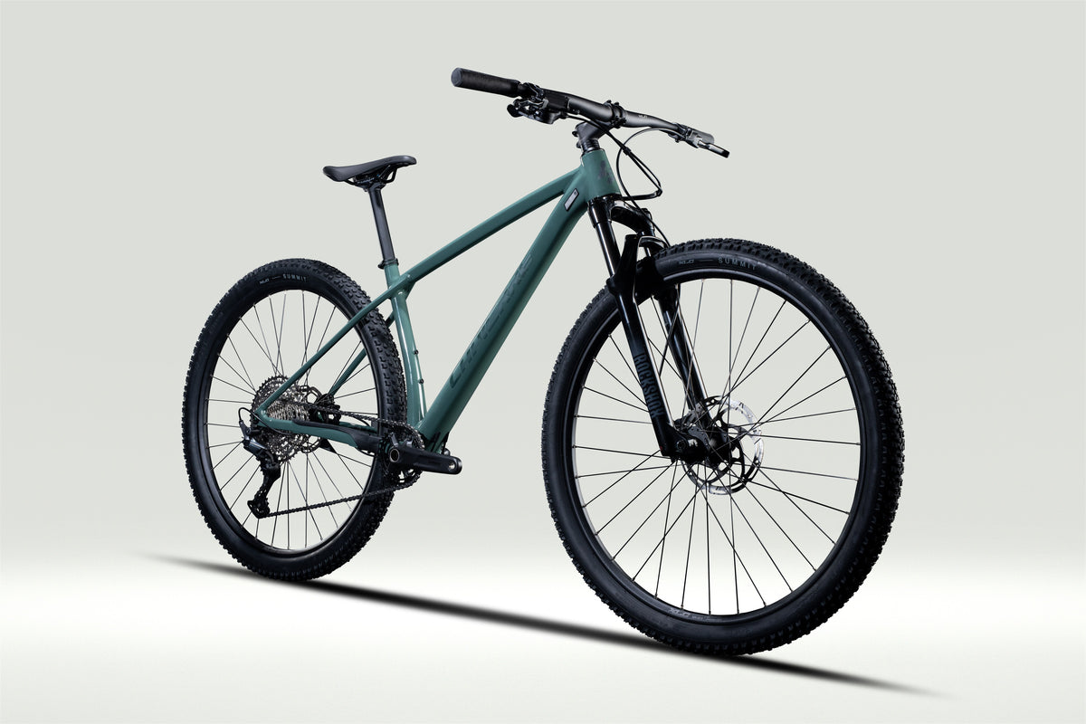 Lapierre PRORACE 3.9 - sage leaf green - glossy - vue 45 degres