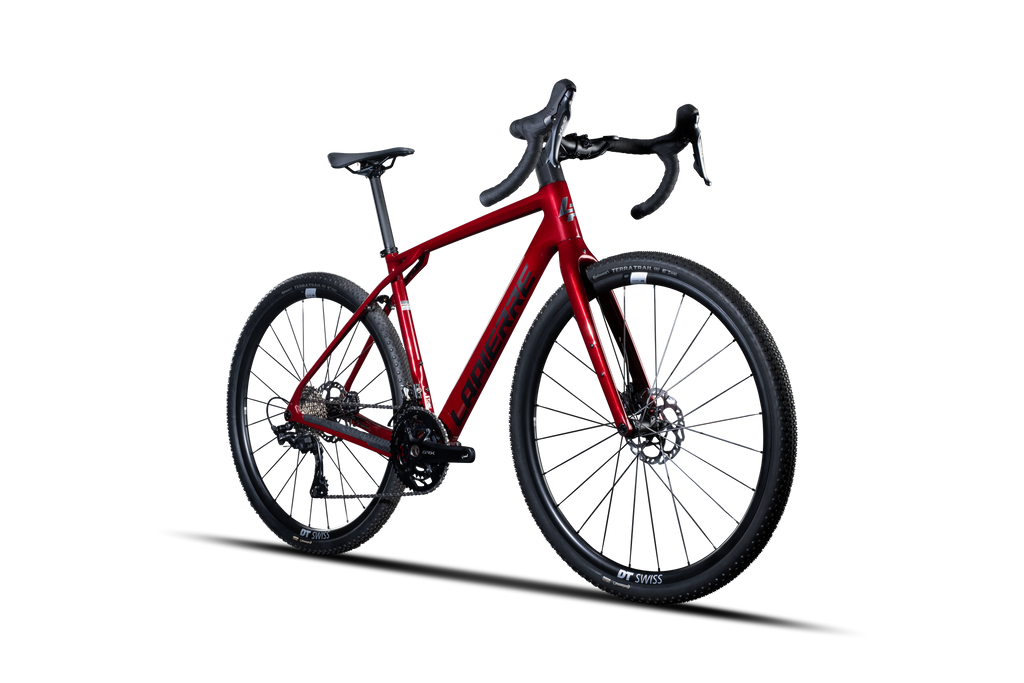 Lapierre CROSSHILL CF 6.0 - cranberry juice red - glossy - vue 45 degres