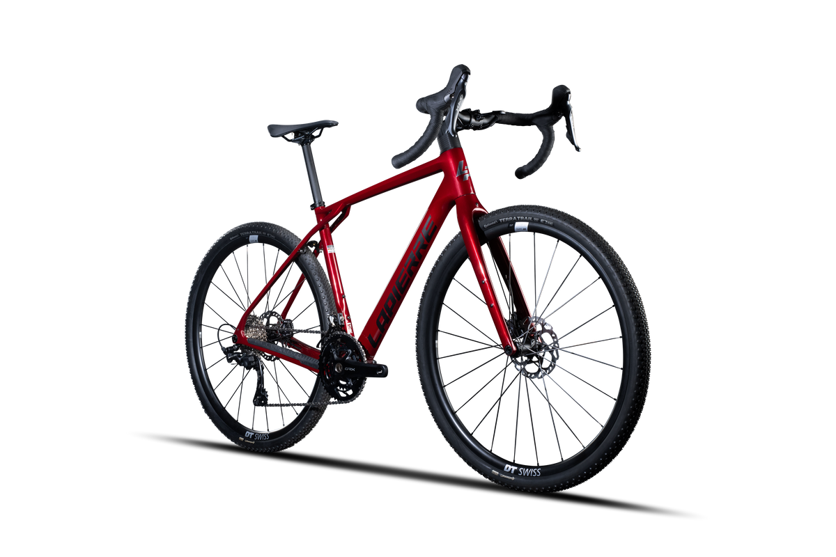 Lapierre CROSSHILL CF 6.0 - cranberry juice red - glossy - vue 45 degres