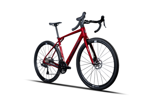 Lapierre CROSSHILL CF 6.0 - cranberry juice red - glossy - vue 45 degres
