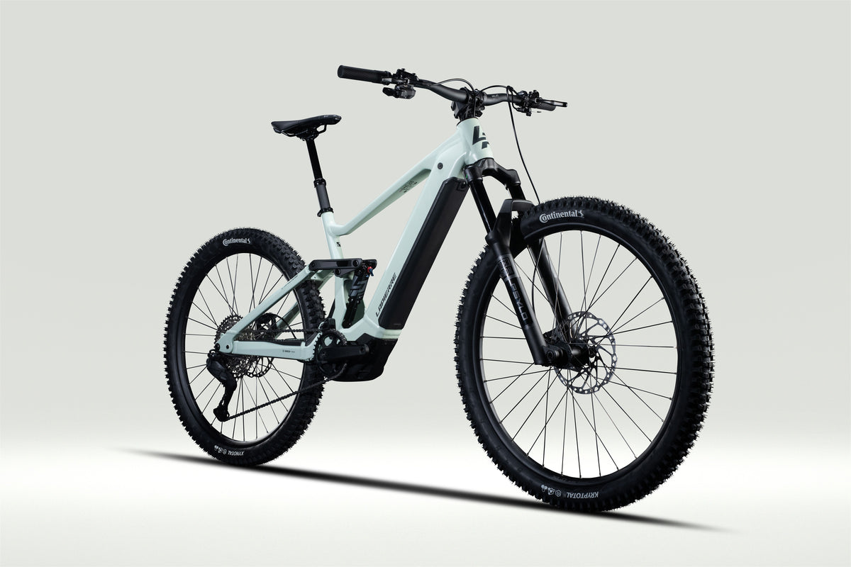 Lapierre OVERVOLT TR 7.8 - fresh mint blue - satin - vue 45 degres