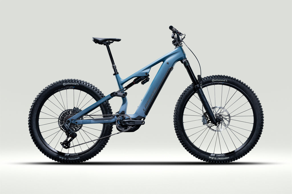 Lapierre OVERVOLT AM CF 7.8 - tidal teal blue - satin