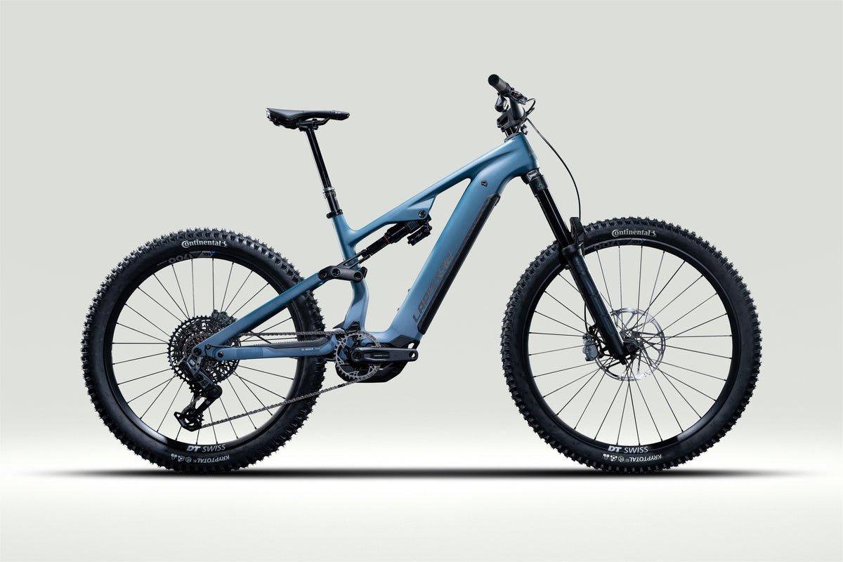 Lapierre OVERVOLT AM CF 7.8 - tidal teal blue - satin