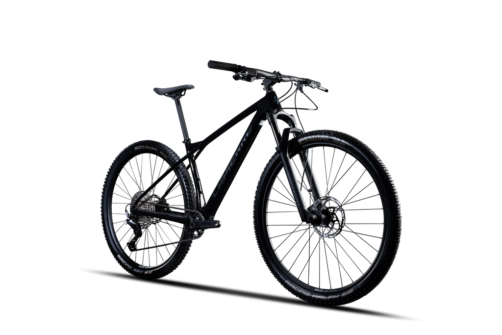 Lapierre PRORACE CF 5.9 - black - glossy - vue 45 degres