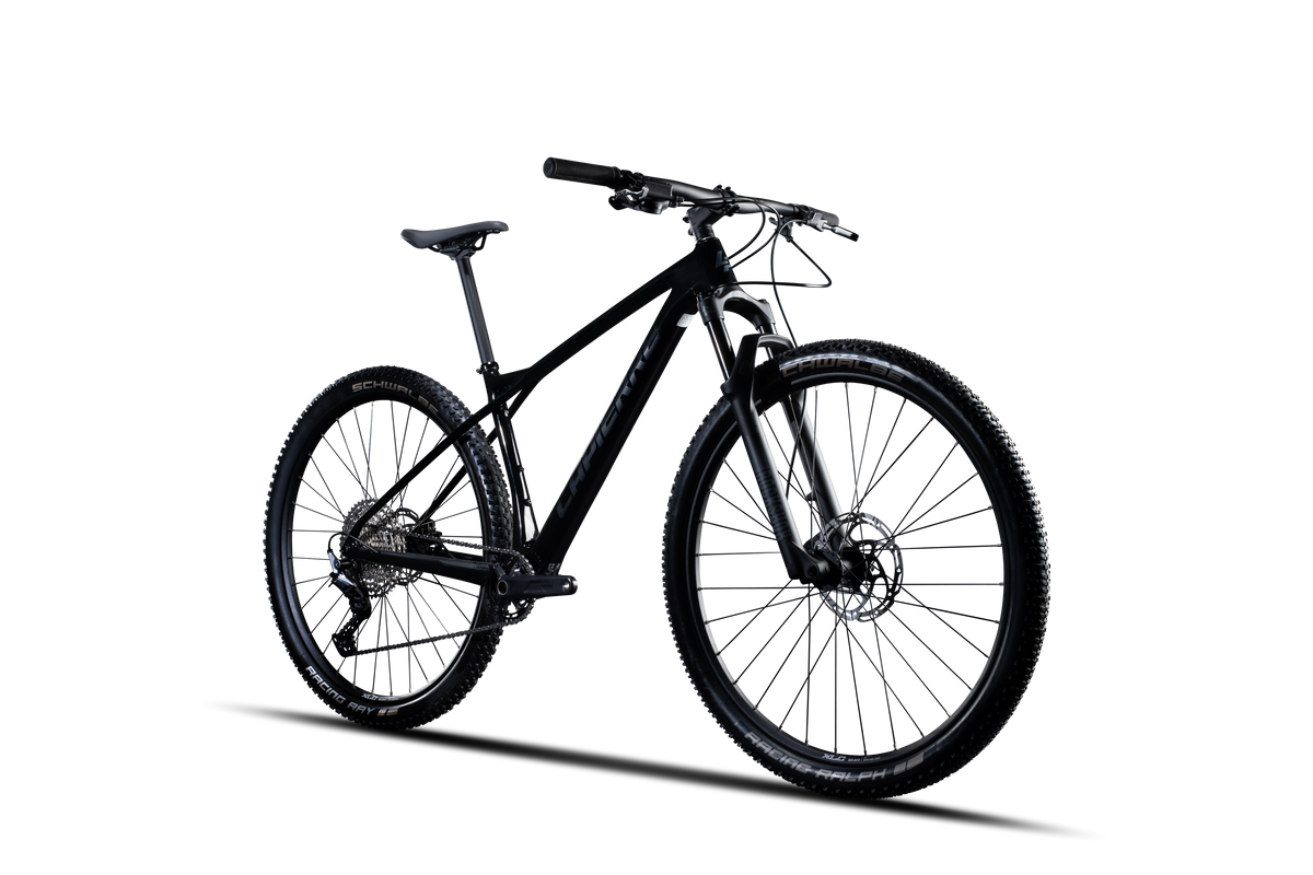 Lapierre PRORACE CF 5.9 - black - glossy - vue 45 degres
