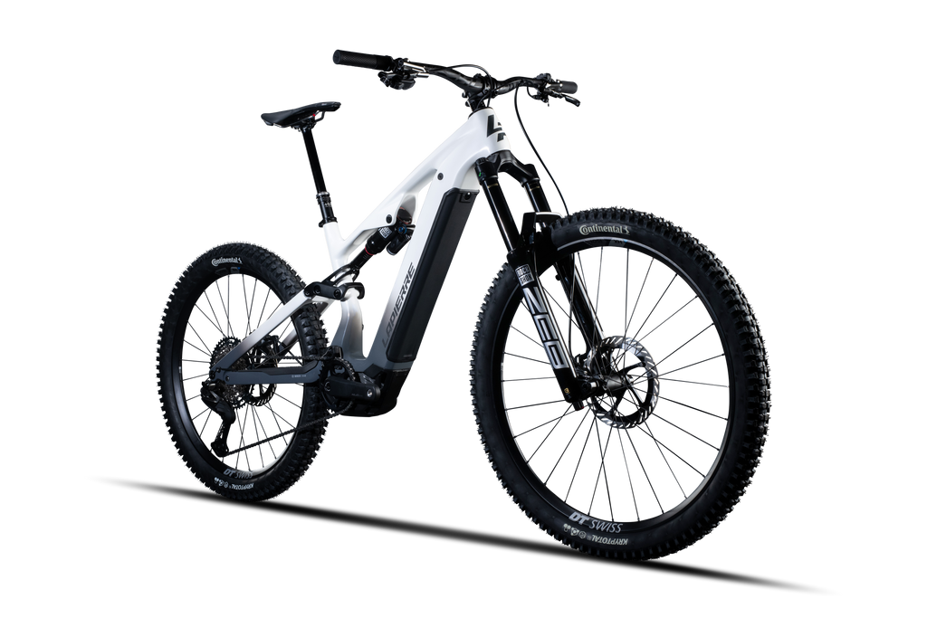Lapierre OVERVOLT AM CF 10.8 - paris stone beige - satin - vue 45 degres