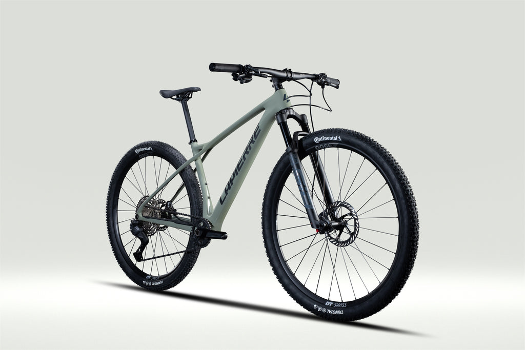 Lapierre PRORACE CF 7.9 - graphite grey - glossy - vue 45 degres