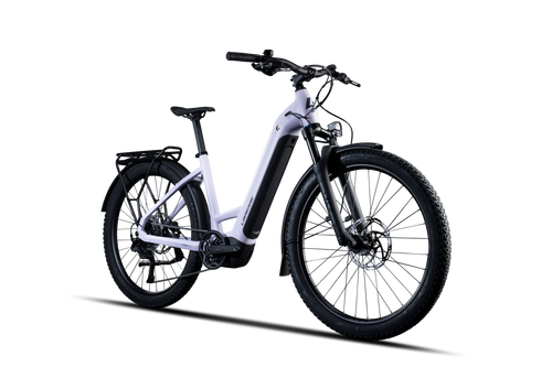 Lapierre E-EXPLORER 6.5 LOW - gentle lavender - glossy - vue 45 degres