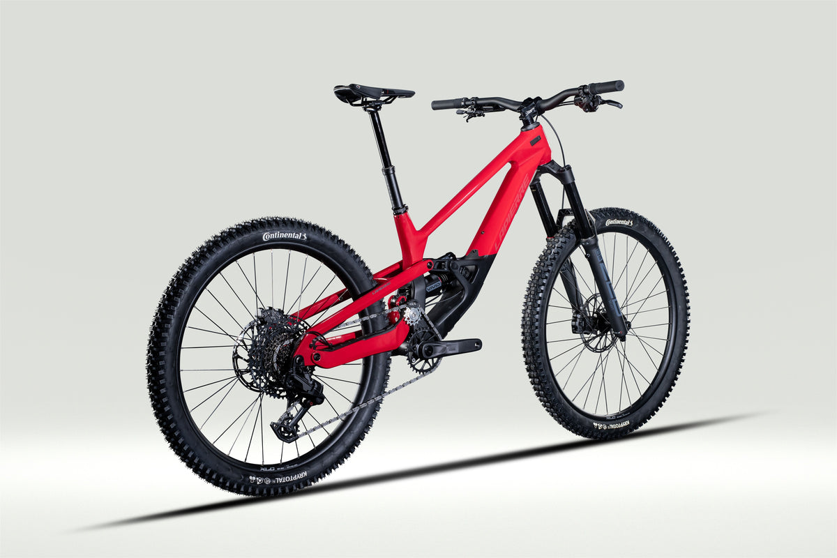 Lapierre SPICY CF 6.9 - crimson red - glossy - vue 45 degres