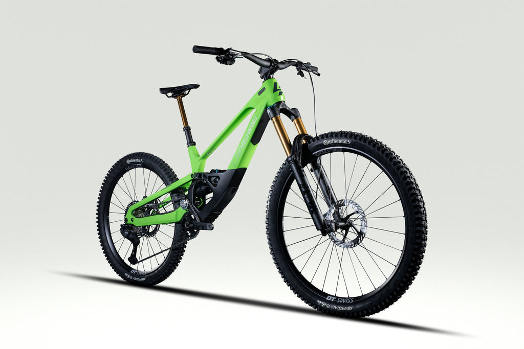 Lapierre SPICY CF 8.9 - glowing green - glossy - vue 45 degres
