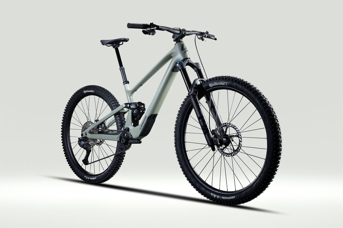 Lapierre ZESTY CF 7.9 - graphite grey - satin - vue 45 degres