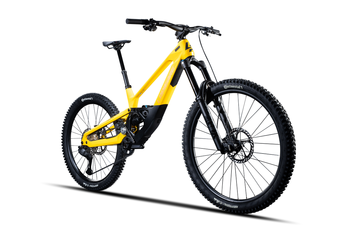 Lapierre SPICY CF 7.9 - pollen yellow - glossy - vue 45 degres