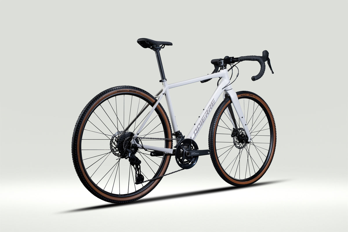 Lapierre Crosshill AL 2.0 - pumice beige - satin - vue 135 degres