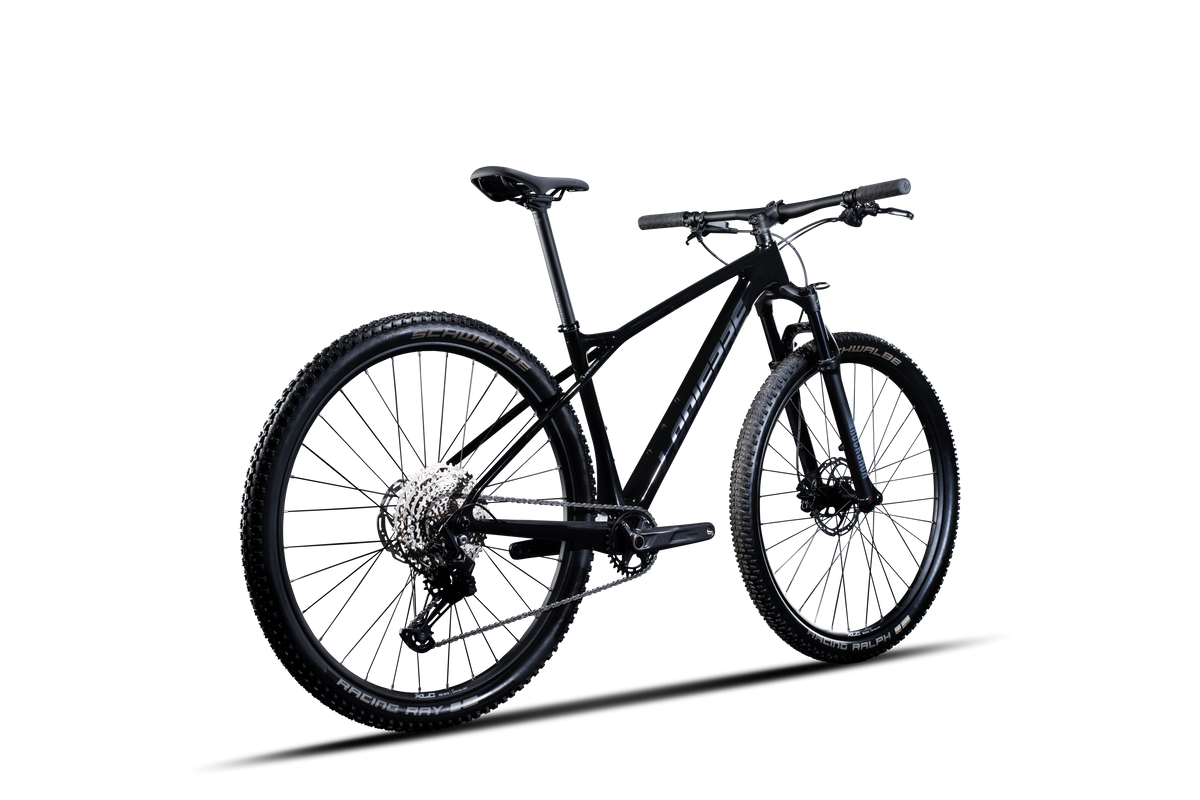 Lapierre PRORACE CF 5.9 - black - glossy - vue 135 degres