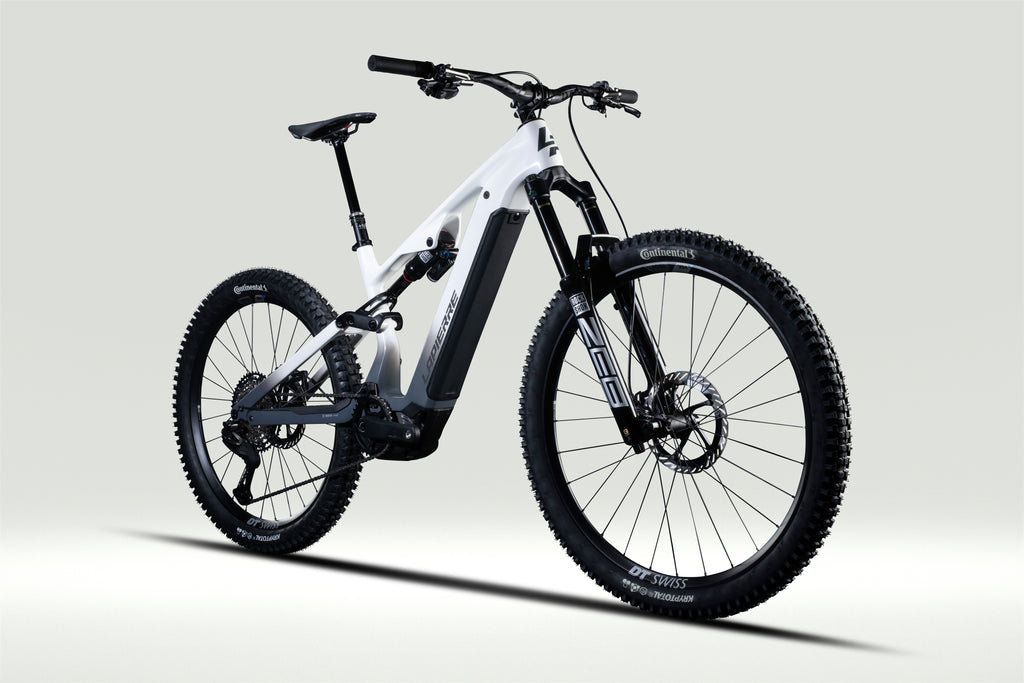 Lapierre OVERVOLT AM CF 10.8 - paris stone beige - satin - vue 45 degres