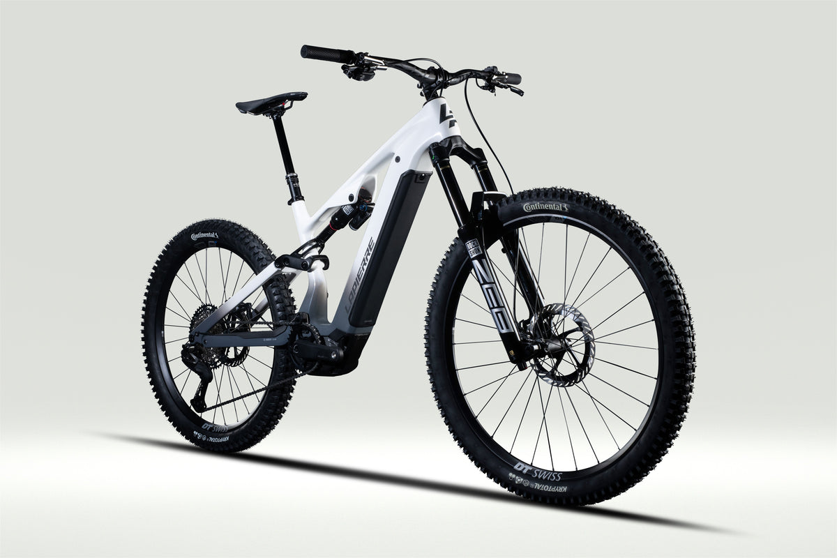 Lapierre OVERVOLT AM CF 10.8 - paris stone beige - satin - vue 45 degres