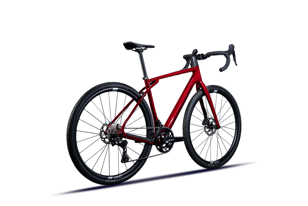 Lapierre CROSSHILL CF 6.0 - cranberry juice red - glossy - vue 135 degres