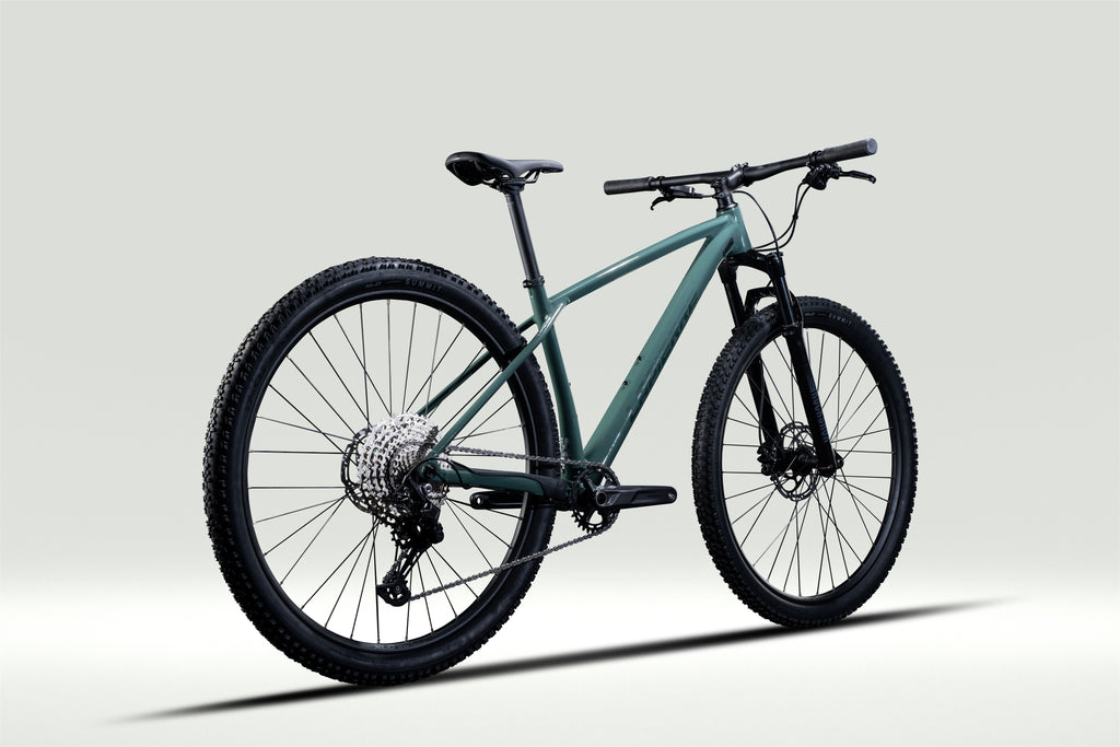 Lapierre PRORACE 3.9 - sage leaf green - glossy - vue 135 degres
