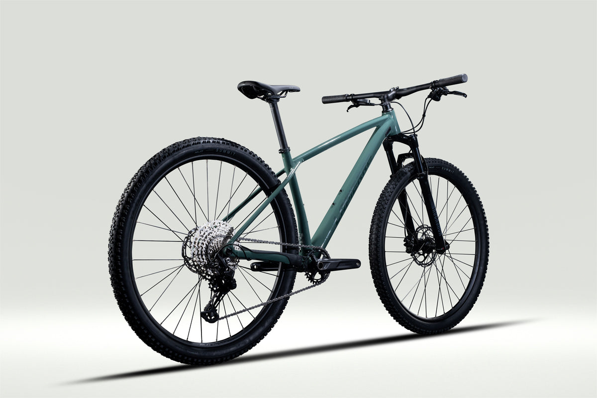 Lapierre PRORACE 3.9 - sage leaf green - glossy - vue 135 degres