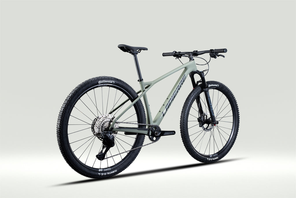 Lapierre PRORACE CF 7.9 - graphite grey - glossy - vue 135 degres