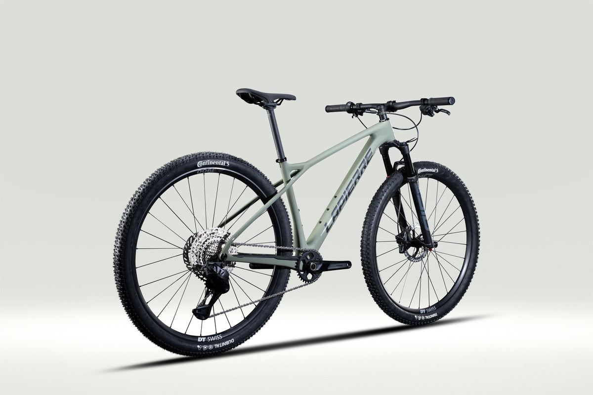Lapierre PRORACE CF 7.9 - graphite grey - glossy - vue 135 degres