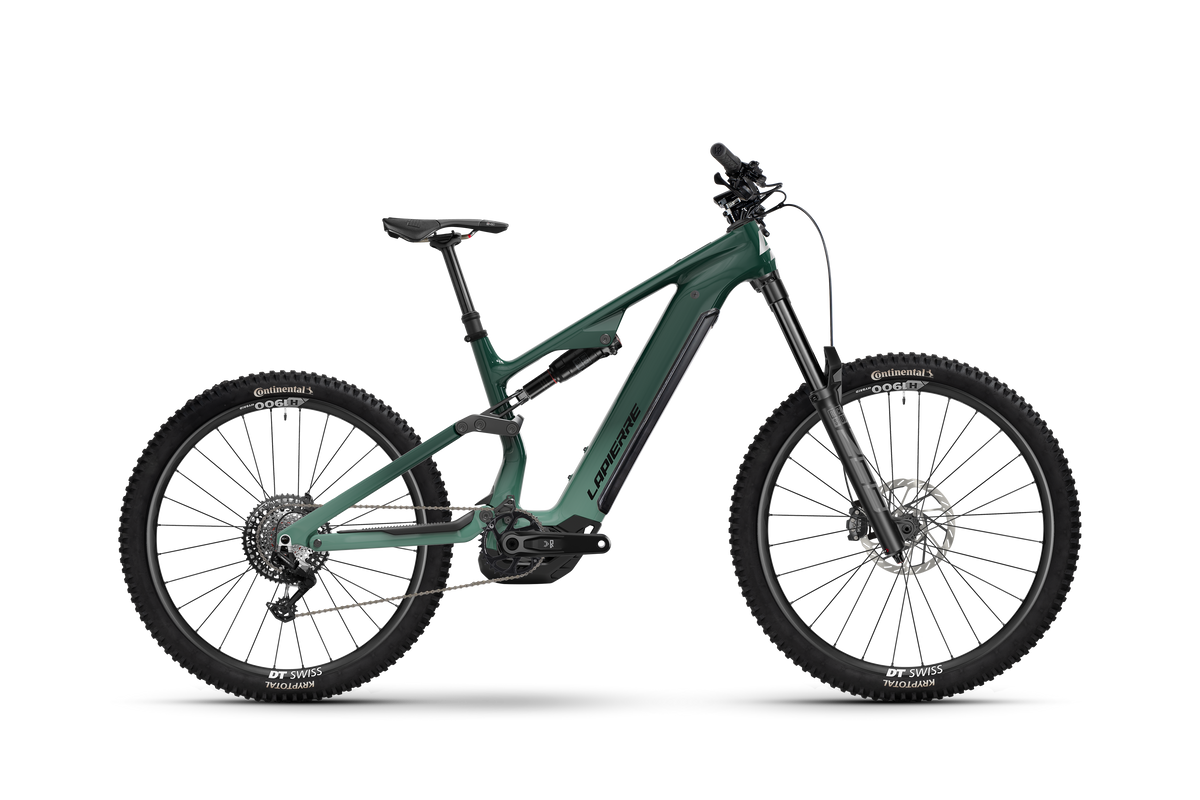 Lapierre OVERVOLT AM CF 6.8 - deep emerald green - satin