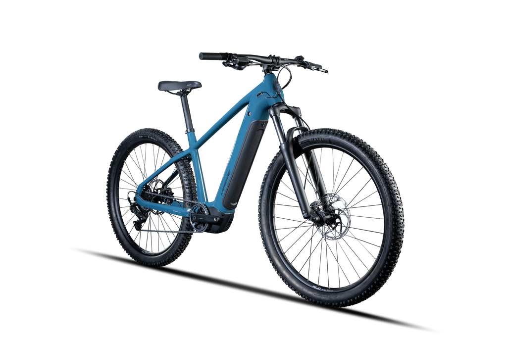 Lapierre OVERVOLT HT 5.6 HIGH - tidal teal blue - glossy - vue 135 degres