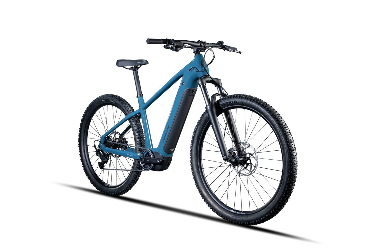 Lapierre OVERVOLT HT 5.6 HIGH - tidal teal blue - glossy - vue 135 degres