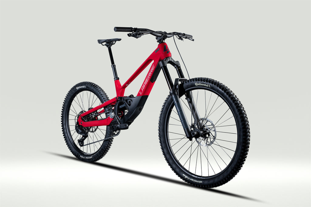 Lapierre SPICY CF 6.9 - crimson red - glossy - vue 135 degres