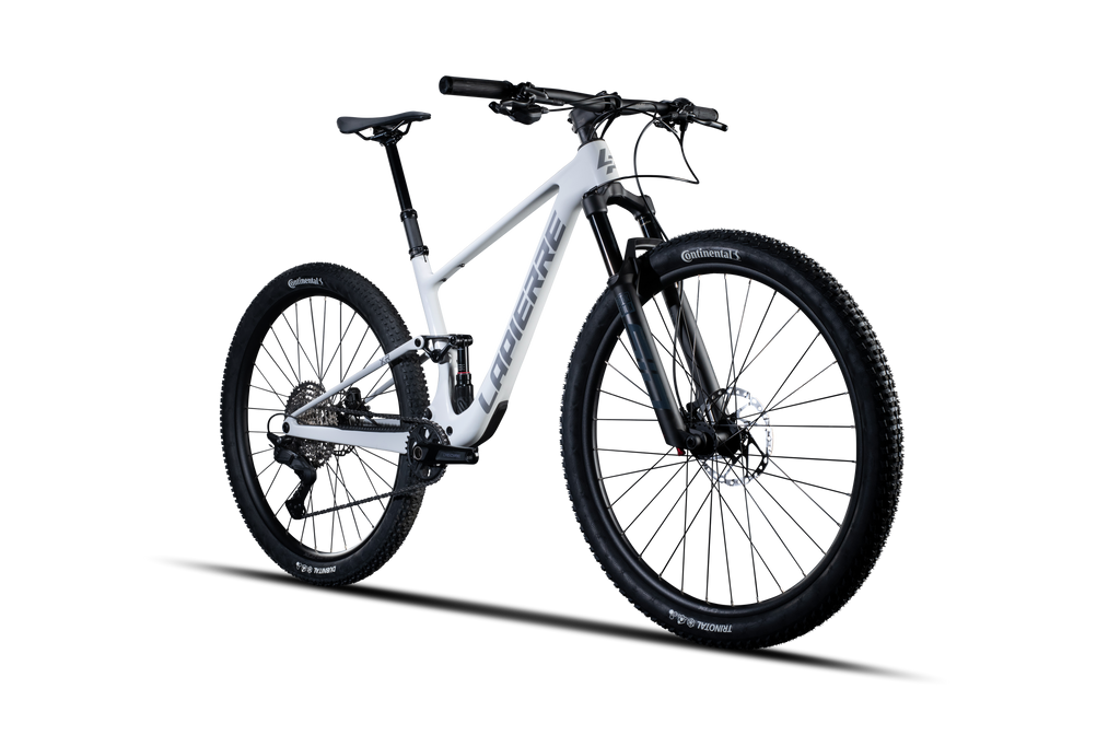 Lapierre XR 5.9 - deep emerald green - glossy - vue 45 degres