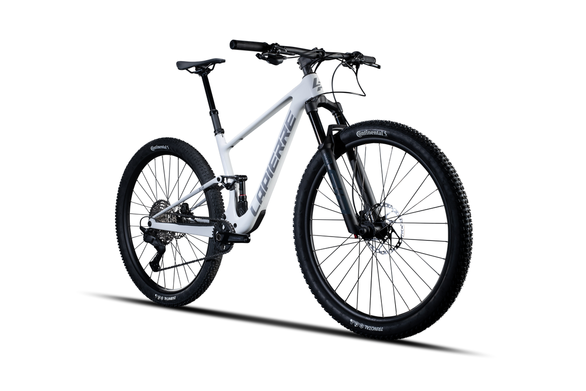 Lapierre XR 5.9 - deep emerald green - glossy - vue 45 degres