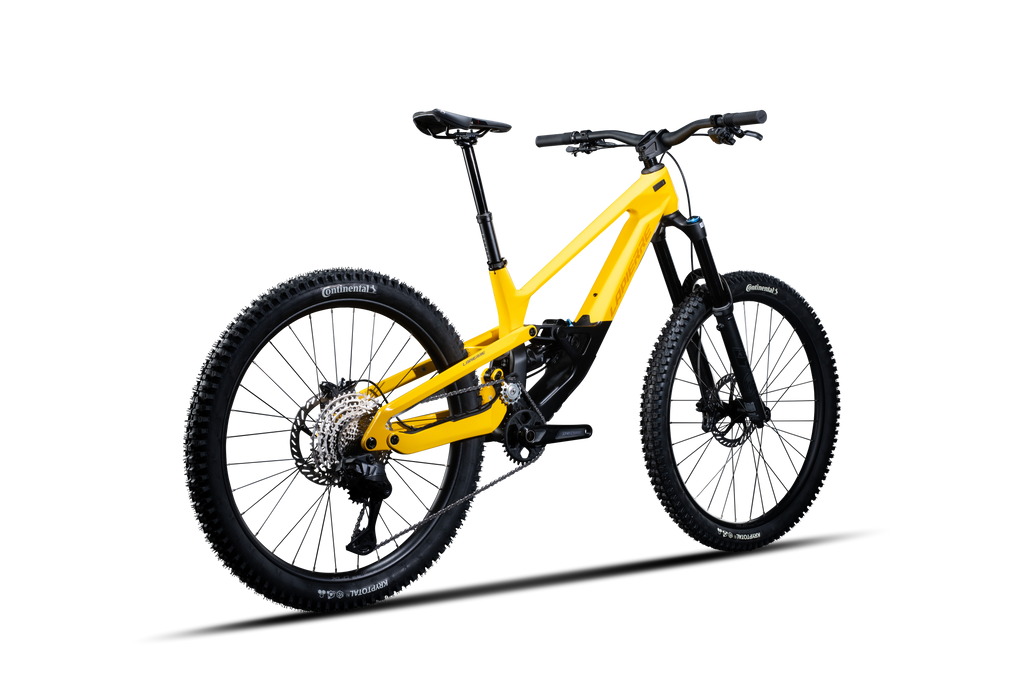 Lapierre SPICY CF 7.9 - pollen yellow - glossy - vue 135 degres