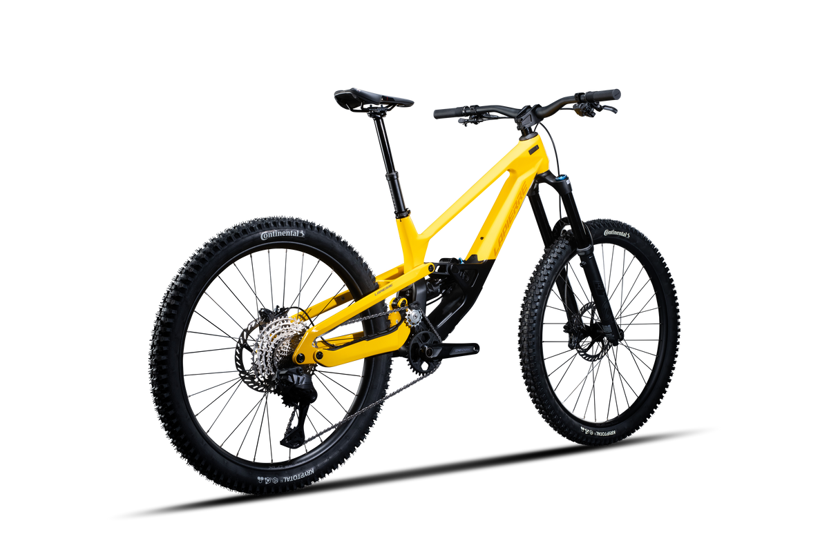 Lapierre SPICY CF 7.9 - pollen yellow - glossy - vue 135 degres