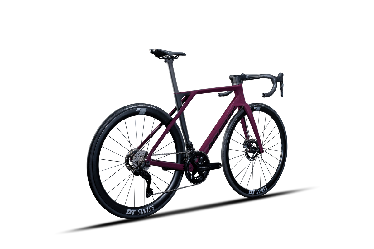 Lapierre XELIUS DRS 9.0 - midnight plum purple - glossy - vue 45 degres