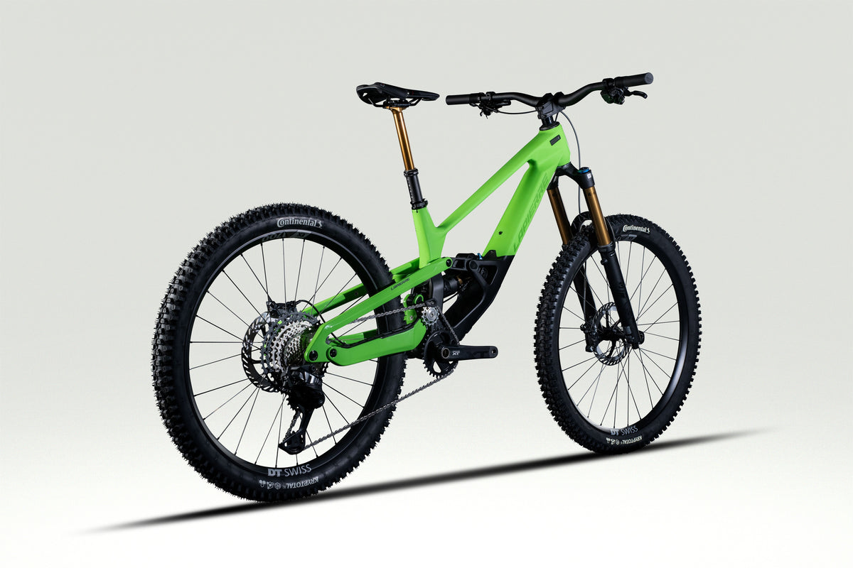 Lapierre SPICY CF 8.9 - glowing green - glossy - vue 135 degres