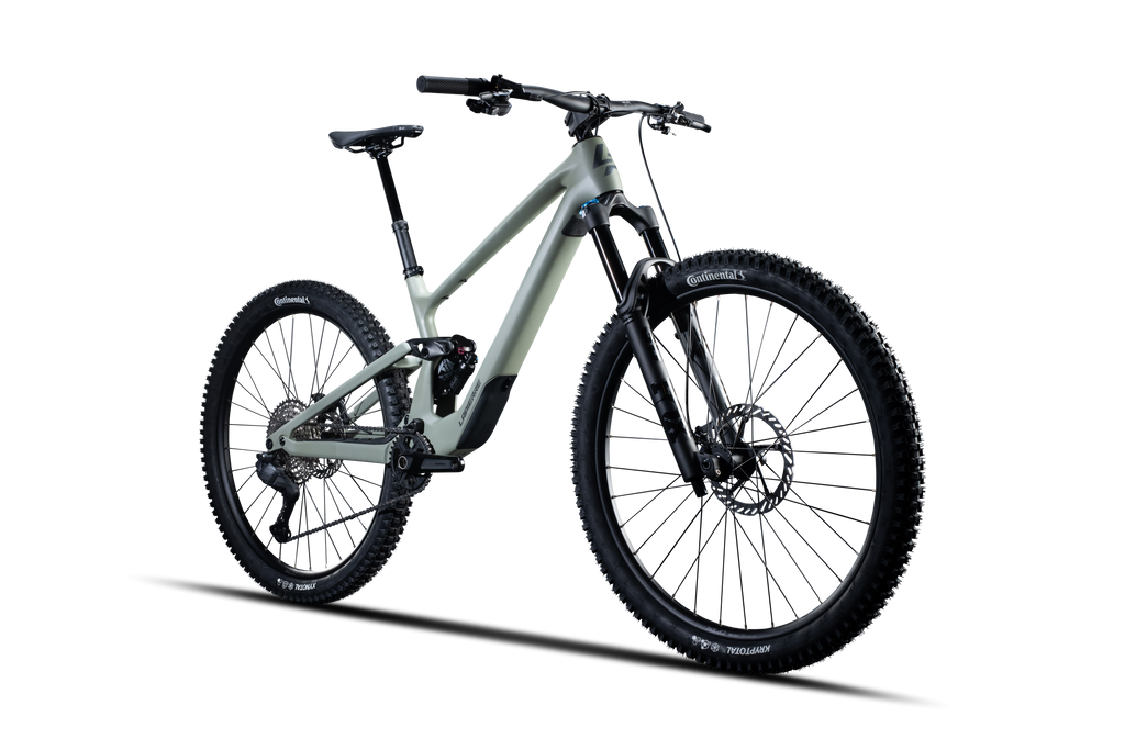 Lapierre ZESTY CF 7.9 - graphite grey - satin - vue 45 degres