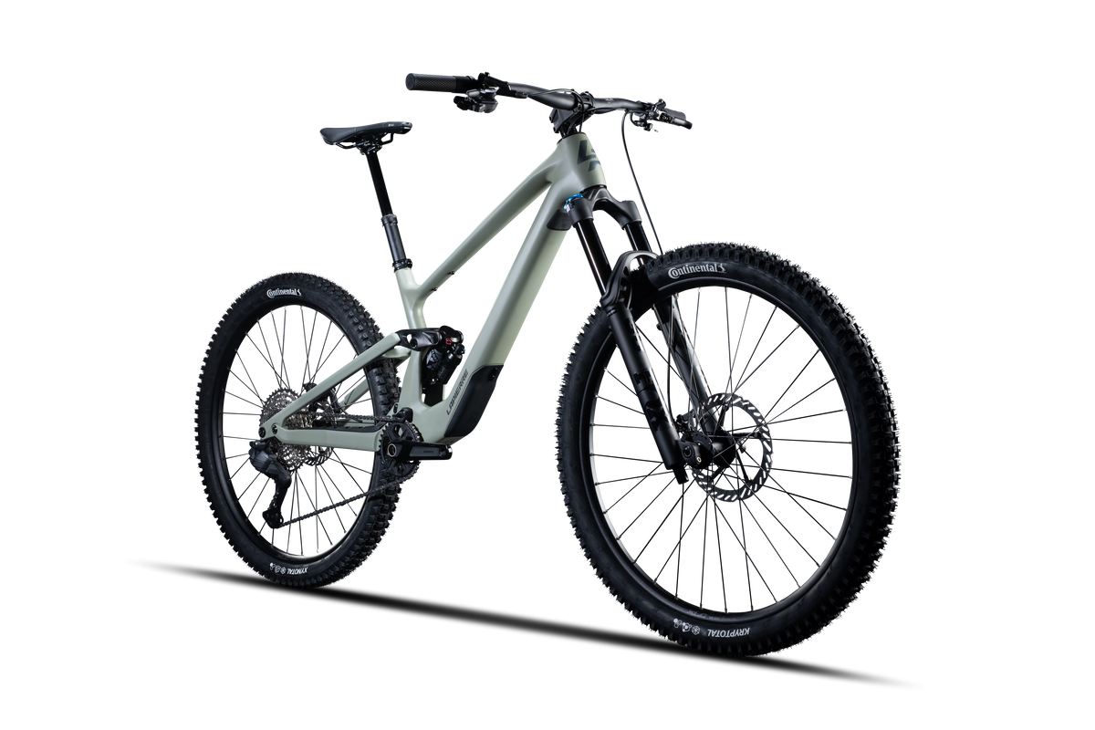 Lapierre ZESTY CF 7.9 - graphite grey - satin - vue 45 degres